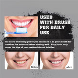 Food Grade Teeth Powder Charcoal Teeth Whitening Products Cleaning Teeth With Activated Charcoal Black Charcoal Powder