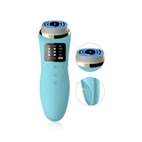 3 In 1 Ultrasonic Radio Frequency Facial Lifting Firming Machine Led Face Skin Rejuvenation Rf Beauty Machine Brush Lcd Screen Dhl