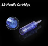 Replacement Micro Needle Cartridge Tips For 1/3/5/7/9/12/36/42 Pins /Nano Auto Dermapen Dermastamp Rechargeable Dr Pen A1