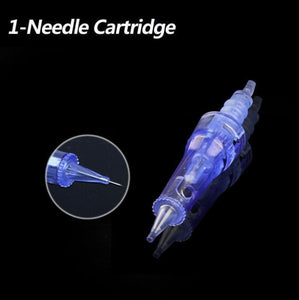 Replacement Micro Needle Cartridge Tips For 1/3/5/7/9/12/36/42 Pins /Nano Auto Dermapen Dermastamp Rechargeable Dr Pen A1