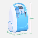 Multi-Functional Beauty Equipment Coxtod Home Use Air Purifier With 30-90% Purity Home Care Oxygene Machine