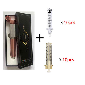 0.3Ml 0.5Ml 2 In 1 Ampoules Hyaluron Pen Meso Gun Filler Injector 3 Level Hyluron With Ampoule Head Mesoterhapy