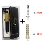 0.3Ml 0.5Ml 2 In 1 Ampoules Hyaluron Pen Meso Gun Filler Injector 3 Level Hyluron With Ampoule Head Mesoterhapy