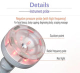 6 In 1 Ultrasonic 80K Cavitation Slimming Lifting Face And Body Shaping Vacuum Liposuction Dds Roller Massage Instrument