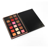 eye shadow palette 18 colors Shimmer Matte Eyeshadow Pro Eyes Makeup Cosmetics eyeshadow 1pcs/lot