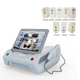 High Intensity Focusend Ultrasound Advanced 3D Hifu Face Lifting Device For Spa Use And Neck Machine