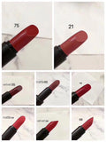 Dropshipping Top Quality Brand Satin Lipstick Rouge Matte Lipsticks Made In Italy 3.5G A Levres Mat 8 Color With Handbag