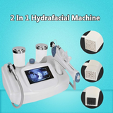 Newest New Arrival 2 In 1 Hydrafacial Machine Rf Needle Mesotherapy For Skin Care Water Jet Peel Facial Meso Gun