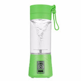 Smoothie Blender, 380Ml Juicer Bottle, Usb Rechargeable, For Smoothies, Juices, Milkshakes, And More, Use With Citrus, Fruits, Berries, Vegetables