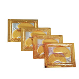 Collagen Crystal Eye Masks Anti-puffiness moisturizing Anti-aging gold powder