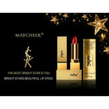 Wholesale 6Pcs Of Makeup Maycheer Stars Lipstick Bite Lips Moisturizing Skin Lasting Moist Colorful