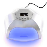 Nail Dryers 86W LED Lamp Dryer 42LEDs UV For Drying Gel Polish Timer Light267