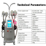 Cryolipolysis Fat Freeze Machine Lipolaser Personal Use Cryotherapy Lipo Laser Ultrasonic Cavitation Rf Slimming Beauty