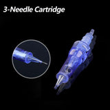 Replacement Micro Needle Cartridge Tips For 1/3/5/7/9/12/36/42 Pins /Nano Auto Dermapen Dermastamp Rechargeable Dr Pen A1