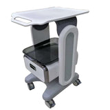 2024 New Arrival Beauty Accessories Parts Factory Directly Supply Top Grade Trolley 4 Mobile Wheels Portable Facial Spa Desk