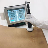 2023 Rf Equipment Health Gadgets Pain Relief Physical Therapy Ultrasound Machine 1Mhz To 3Mhz with 2 Ultrawave Handles