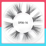 Diy Eyelash Extension Segmented Eyelashes Individual Lash Pre-Cut Segment Silk 3D Lashes Make Up