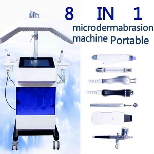 Water Oxygen Hydra Facial Machine Hydro Microder Mabrasion Skin Care Rejuvenation Spa Hydrafacial Wrinkle Removal Trea Tment Salon Clinicuse#012