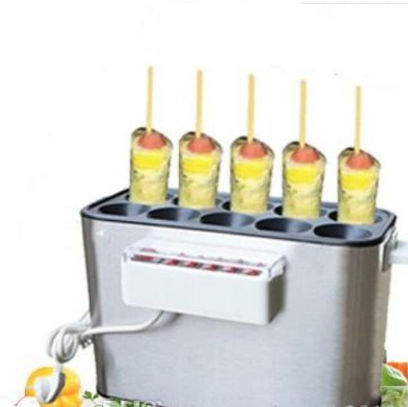 Commercial Baked Egg Sausage Maker Hot Dogs Baking Omelet Breakfast Eggs Roll Maker Omelette Master 110V 220V Eu Us Llfa