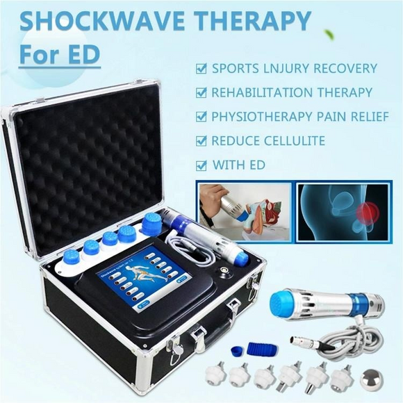 High Quality Beauty Personal Care Equipment Shockwave Pain Relief Physical Therapy Instrument Fast