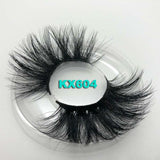 25Mm 3D Mink Eyelash 5D Mink Eyelashes Natural False Eyelashes Big Volumn Mink Lashes Luxury Makeup Dramatic Lashes