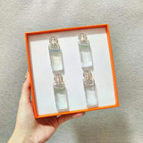 neutral perfume set 7.5ml four pieces samples for gift aromatic floral fruity citrus highesr quality free postage quick delivery