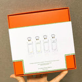 neutral perfume set 7.5ml four pieces samples for gift aromatic floral fruity citrus highesr quality free postage quick delivery