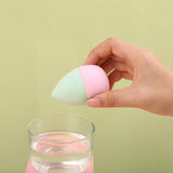 Stitching Color Makeup Applicator Super Soft Sponge Powder Smooth Foundation Contour Blending Puff Beauty Cosm