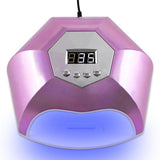 Nail Dryers 86W Led Lamp Dryer 42Leds Uv For Drying Gel Polish Timer Light