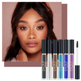 DNM Colored Mascaras 6Pcs/Set Mascara Waterproof Colorful Eyelashes, Charming Long lasting,Cruelty Free & Vegan Volume for Color Eyelash Eye Makeup (Blue Purple)