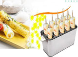 Commercial Baked Egg Sausage Maker Hot Dogs Baking Omelet Breakfast Eggs Roll Maker Omelette Master 110V 220V Eu Us Llfa