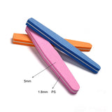 Old Cobbler Custom Nail Tools Sponge File Color Nail Strips Polish Strips Logo Customization And Wholesale