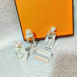 neutral perfume set 7.5ml four pieces samples for gift aromatic floral fruity citrus highesr quality free postage quick delivery