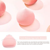 Sponges, Applicators & Cotton Sponge For Makeup Puff Fruitage Shape Tools 4 Styles To Choose