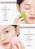 Sponges, Applicators & Cotton Sponge For Makeup Puff Fruitage Shape Tools 4 Styles To Choose