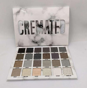 Newest Five Star Cremated Eyeshadow Palette Makeup Cremated 24 Color Eyeshadow Palette Shimmer Matte High Quality