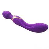 USB Charging Double Head AV Vibrator Magic Wand Massager Sex Toys for Women G-Spot Vibrators Clitoris Stimulation Massage Masturbator