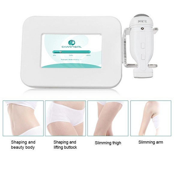 Multifunction Strong Power Liposonix 2 Cartridges 8Mm 13Mm Body Slimming Fat Removal Fat Dissolve Machine