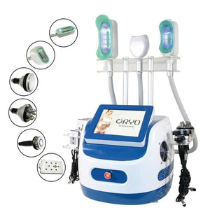 New Arrival 360° Cryo Slimming Freeze Machine Vacuum Criolipolisis Loss Weight Cryoherapy Fat Feezing Mahines Doble Chin Reoval