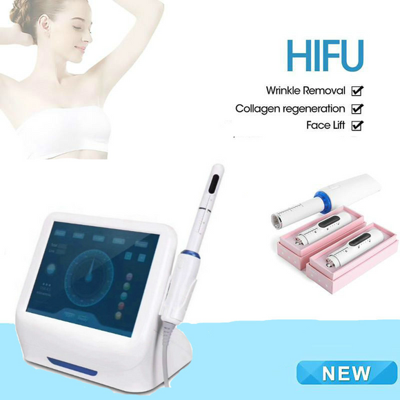 2024 Multifunction Hifu Body Slimming Machine Face Lifting Hifu Wrinkle Removal Anti Aging Beauty Salon Use Vaginal Private Ce #0221