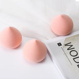 Cherry Peach Soft Sponge Foundation Cosmetic Puff Wet Dry Use Beauty Makeup Blender High Elastic Powder Tool 20 pcs