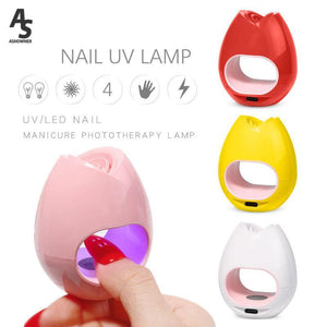 Nail Dryers Dryer LED Portable Lamp Mini UV For Curing All Gel Polish With Motion Sensing Manicure Pedicure Salon Tool