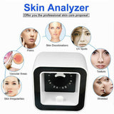 The Nnewest H Generation Magic Mirror Intelligent Skin Analyzer Face Skin Analysis Beauty Equipment Facial