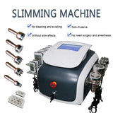 6 In 1 Vacuum RF Liposuction Laser Slimming 40K Cavitation Body Massage