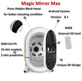 Hot Device Uses 3D Visia Skin Analysis Equipment Skin Testing Analyzer Magic Mirror Machine