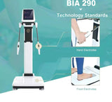 Topquality Full Body Health Analyzer Body BIA Analyzer Multifrequency Body Composition Device For Beauty Salon