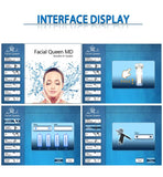 Professional 8 In 1 Hydrafacial Skin Cleaning Machine Face Lifting Skin Care Beauty