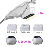 Versatile Equipment Liposonix 2 In 1 Liposuction Machine Facial Weight Reduce Skin Spa Machine Liposonic Slimming Therapy CE