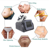 40K Liposuction Cavitation Ultrasonic Slimming Vacuum RF Diode Lipo Laser LLLT Machine