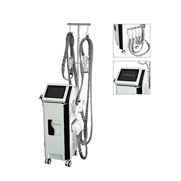 Cellulite Reduction Machine Cavitation Machine Velashape Slimming Machine with Vacuum